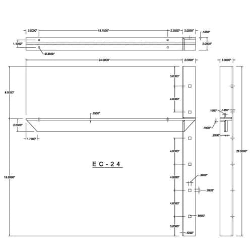 BRACKET-EC(2.0)-24-WHITE thumbnail 3