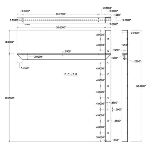 BRACKET-EC(2.0)-30-BLACK thumbnail 2
