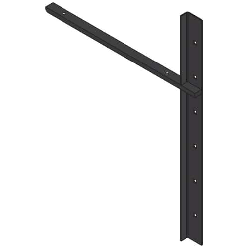 BRACKET-ECFLAT(1.0)-18-BLACK thumbnail 1