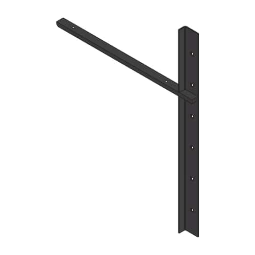 BRACKET-ECFLAT(1.0)-18-WHITE thumbnail 2