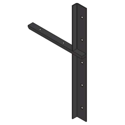BRACKET-ECFLAT(1.0)-9-BLACK thumbnail 1