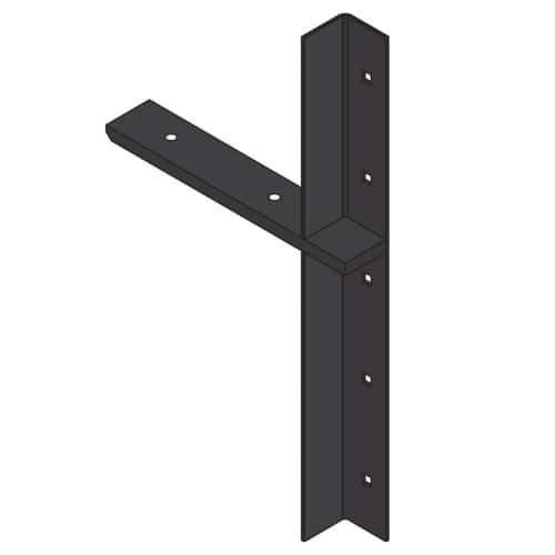 BRACKET-ECFLAT(2.0)-12-WHITE thumbnail 1