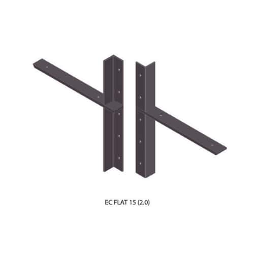 BRACKET-ECFLAT(2.0)-15-BLACK thumbnail 1