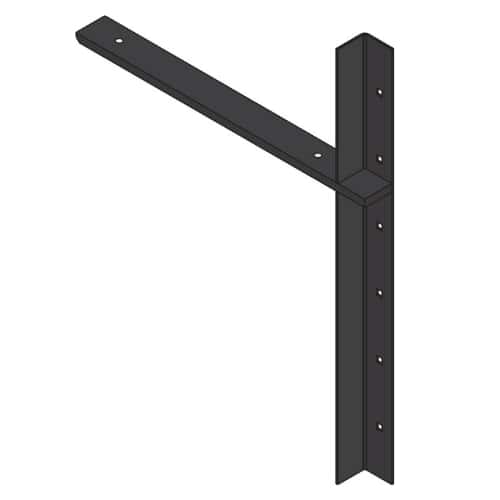 BRACKET-ECFLAT(2.0)-18-WHITE thumbnail 1