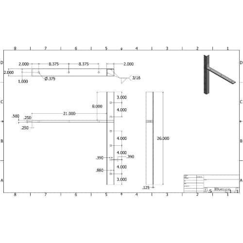 BRACKET-ECFLAT(2.0)-21-BLACK thumbnail 2