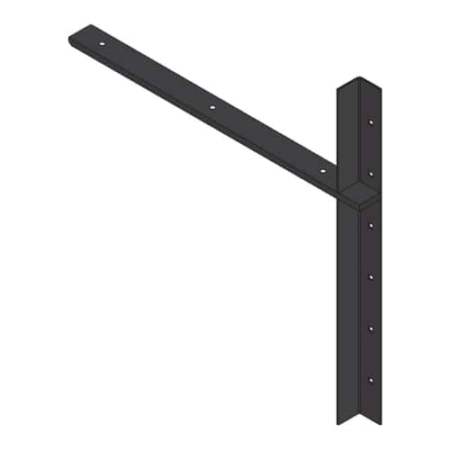 BRACKET-ECFLAT(2.0)-24-WHITE thumbnail 1