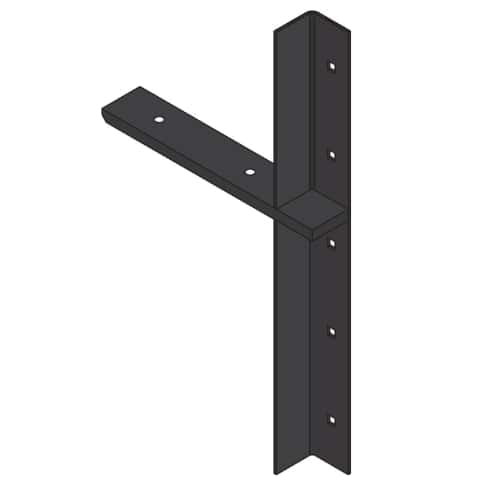 BRACKET-ECFLAT(2.0)-9-BLACK thumbnail 1