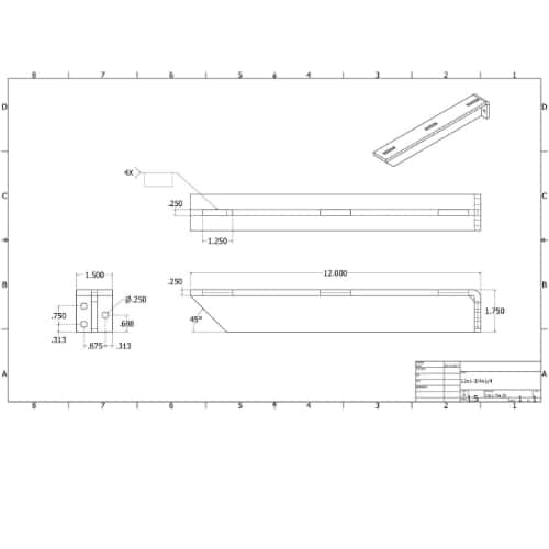BRACKET-FS-12-WHITE thumbnail 2
