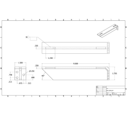 BRACKET-FS-9-WHITE thumbnail 3
