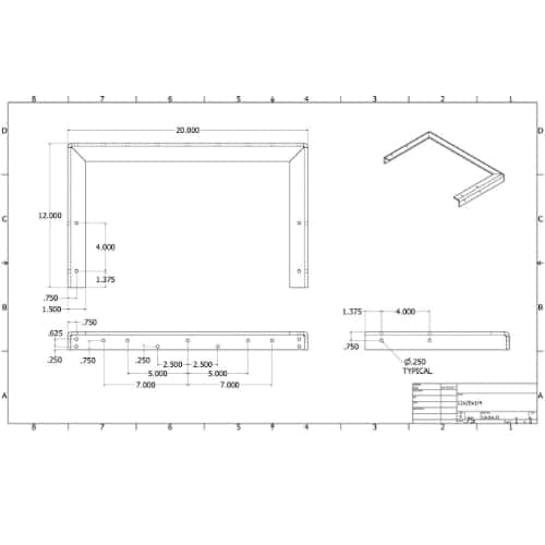 BRACKET-HS-12-WHITE thumbnail 3