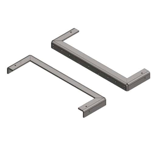 BRACKET-HS-6-WHITE thumbnail 2