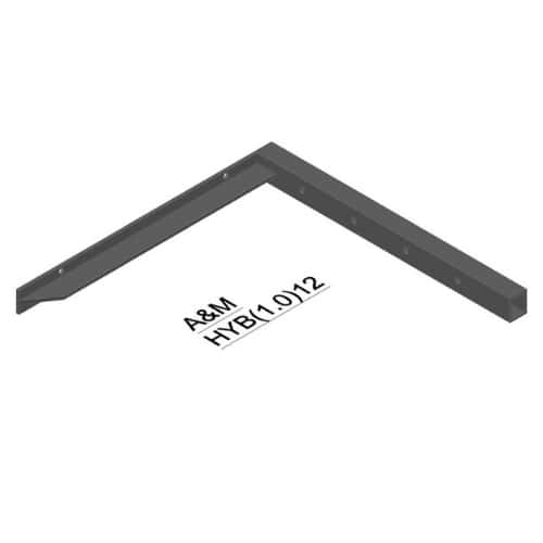 BRACKET-HYB(1.0)-12-WHITE thumbnail 1