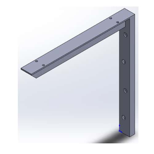 BRACKET-HYB(1.0)-15-BLACK thumbnail 1