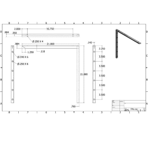 BRACKET-HYB(1.0)-21-BLACK thumbnail 2
