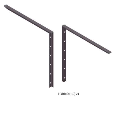 BRACKET-HYB(1.0)-21-WHITE thumbnail 1