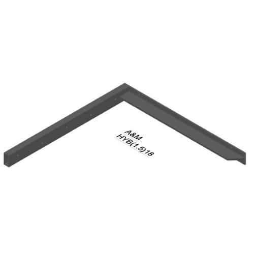 BRACKET-HYB(1.5)-18-BLACK thumbnail 1