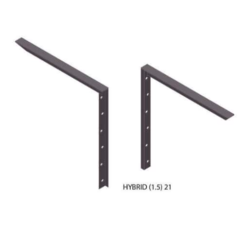 BRACKET-HYB(1.5)-21-WHITE thumbnail 2