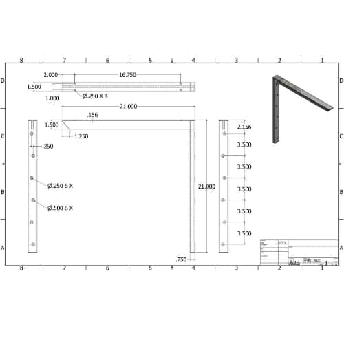 BRACKET-HYB(1.5)-21-WHITE thumbnail 3