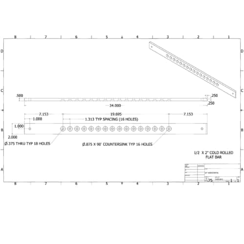 BRACKET-ISLBAR34 thumbnail 2