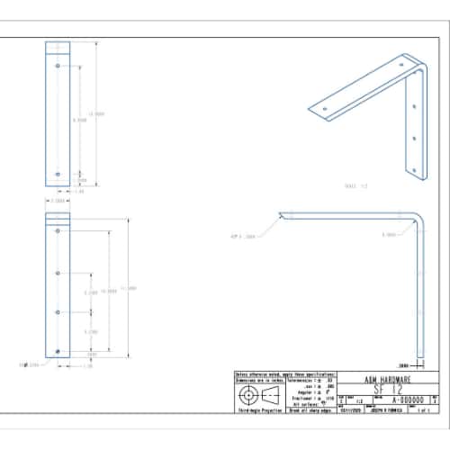 BRACKET-SF12-ALUMINUM thumbnail 3