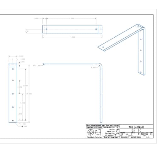 BRACKET-SF15-BLACK thumbnail 2
