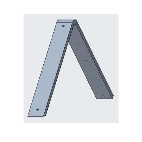 BRACKET-SF15-STAINLESS STEEL thumbnail 1