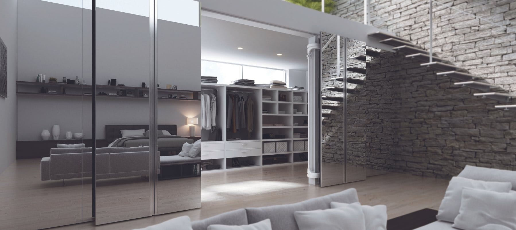 SLIDE THROUGH HARDWARE UNIQUE SOLUTIONS