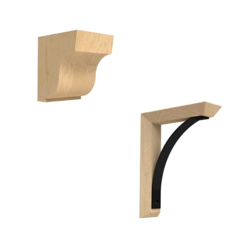 Brackets and Corbels