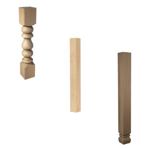 Posts Columns and Legs