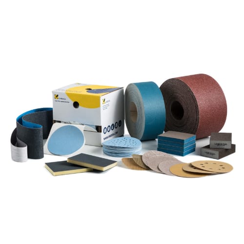 Sandpaper and Finishing Supplies