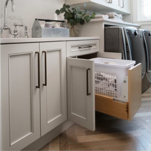Laundry Cabinet Organizers