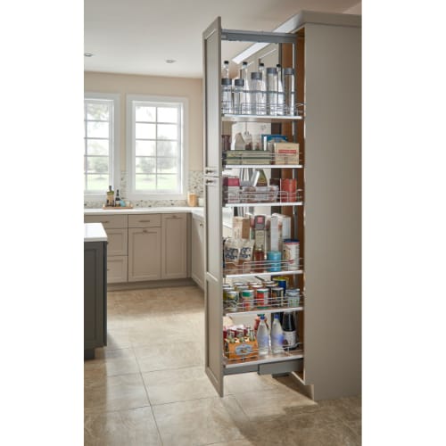 Tall Cabinet Organizers
