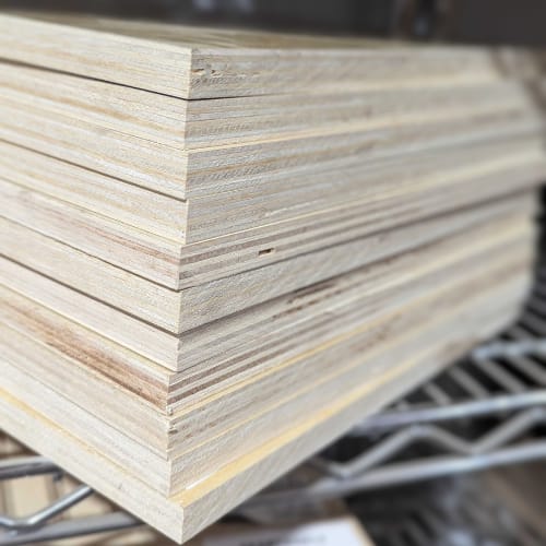 SpartanPLY - Plywood - UV1S -12mm x 48.5 inch x 96.5 inch Sheet