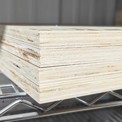 SpartanPLY - Plywood - UV1S - 18mm x 48.5 inch x 96.5 inch Sheet