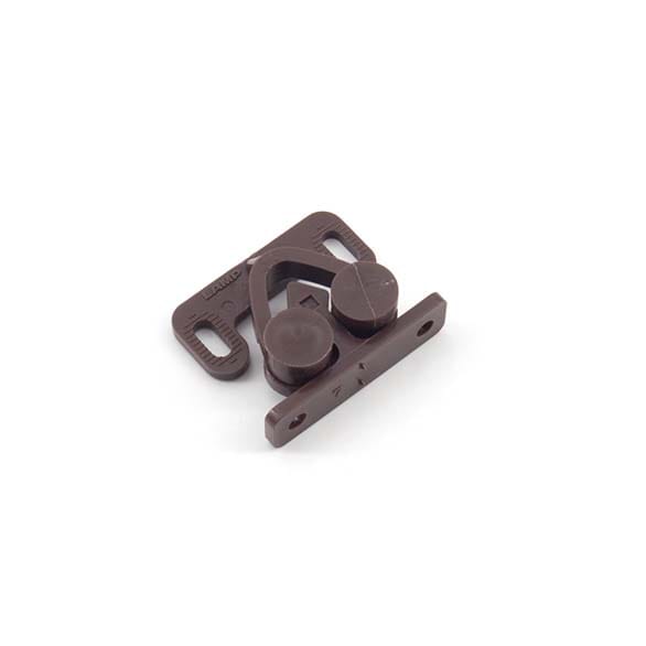 6901/BRN - Plastic Roller Catch - Brown - Sugatsune