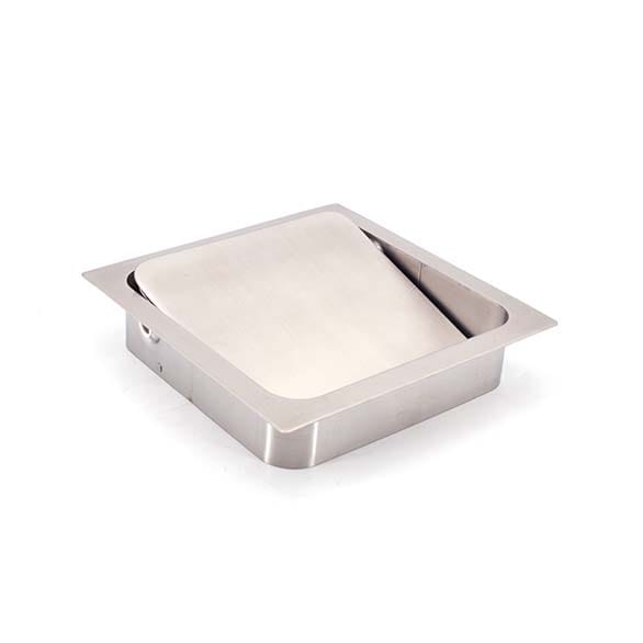 AD-KH020-HL - Multi-Purpose Lid - Damper - Stainless Steel - Sugatsune