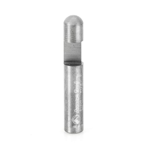 51200 - Router Bit - Panel Pilot - 1 Flute - Flush - 1/4 inch Diameter - 1/4 inch Shank - Amana