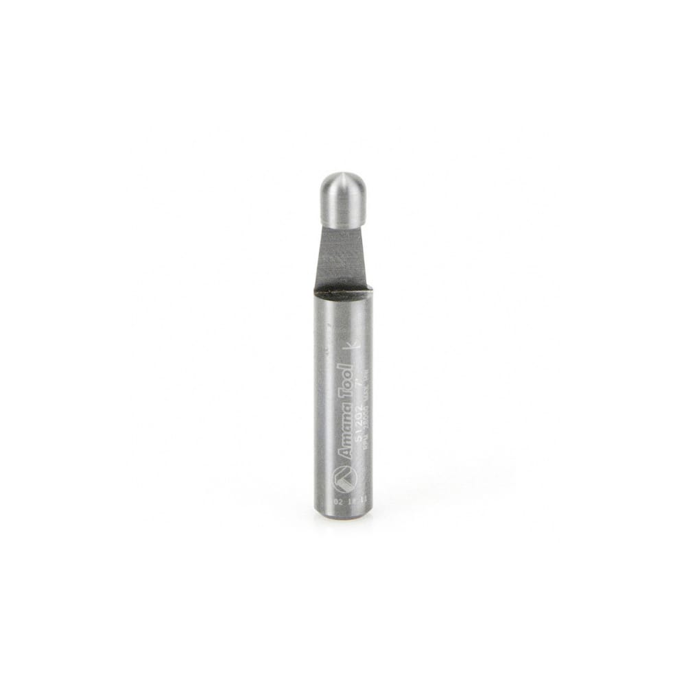 51202 - Router Bit - Panel Pilot - 1 Flute - 7 Degree Bevel - 1/4 inch Diameter - 1/4 inch Shank - Amana