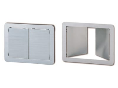 AZ-DD310-HL - Multi-Purpose Lid - Double Doors - Stainless Steel - Sugatsune