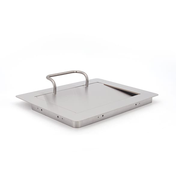AZ-HD230-HL - Multi-Purpose Lid with Handle - 234mm - Stainless Steel - Sugatsune