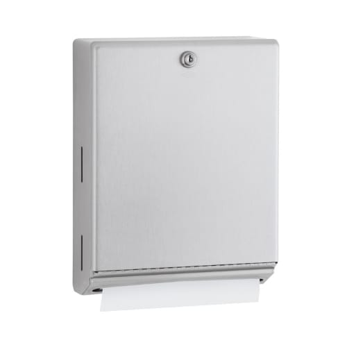 B-262 - Commerical Paper Towel Dispenser - Surface Mounted - Stainless Steel