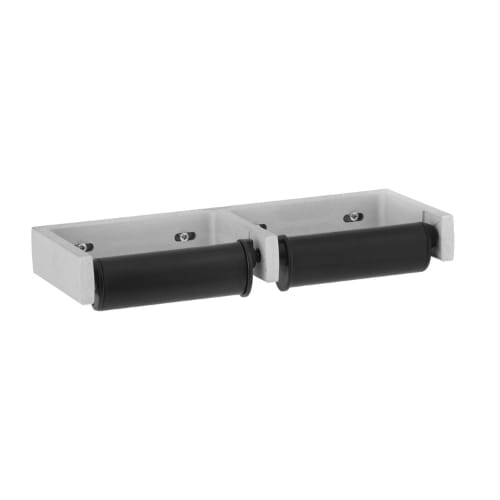 B-2740 - Commerical Toilet Paper Dispenser - Double Roll - Surface Mounted - Cast Aluminum
