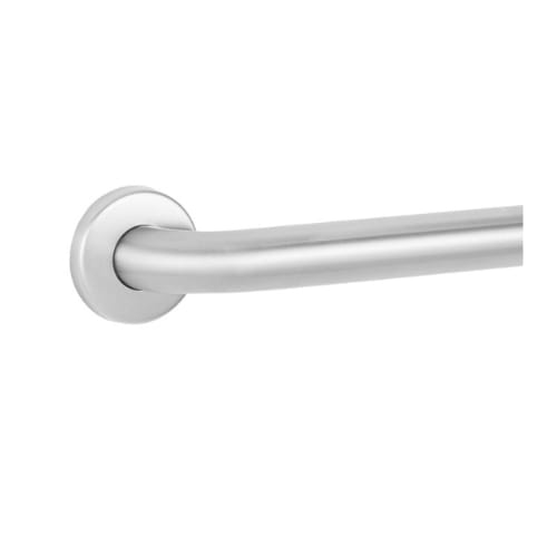 B-6806x18 - Commercial Grab Bar - 1 1/2 Inch Diameter x 18 Inch Length - Concealed Mounted - Stainless Steel