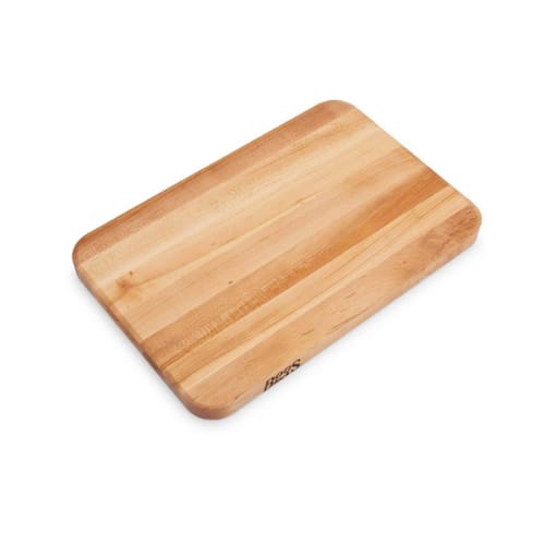 CB-MPL1812125G - Maple Butcher Block Cutting Board - 18 inch x 12 inch x 1 1/4 inch - John Boos