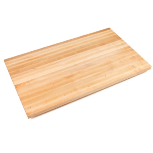 KCT6025-V - Maple Butcher Block - Ultra Premium - 60 inch x 25 inch x 1 1/2 inch - Varnique Finish - John Boos