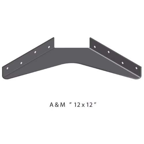 BRACKET-12X12-BROWN