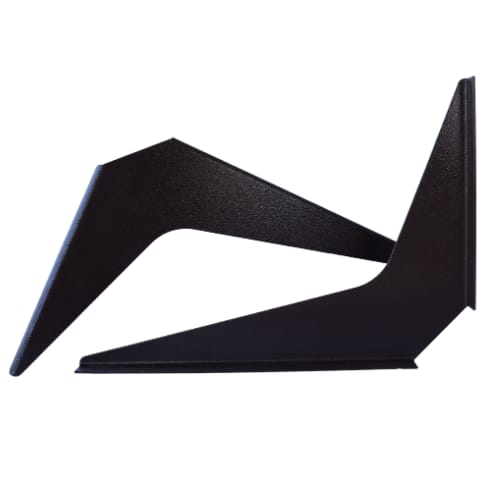 15 inch x 21 inch - Work Station Bracket - Brown - A and M Hardware