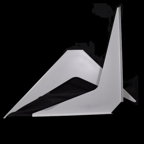 24 inch x 29 inch - Work Station Bracket - Primer - A and M Hardware