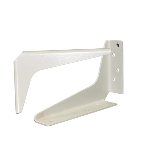 5 inch x 8 inch - Shelf Support Bracket - White - A and M Hardware
