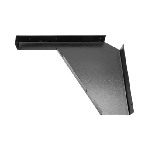 23 inch - ADA Bracket - No Holes - Aluminum - A and M Hardware